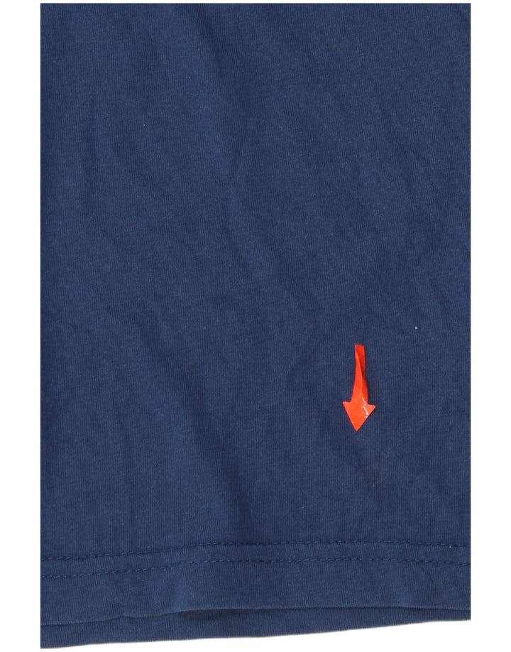 Levi's Camiseta con gráfico relajado para hombre Azul marino mediano