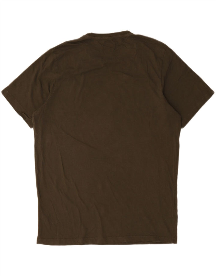 Rab Camiseta Gráfica para Hombre Top XL Caqui Algodón