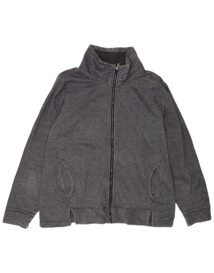 CHAMPION Chaqueta de chándal para mujer UK 16 Large Grey