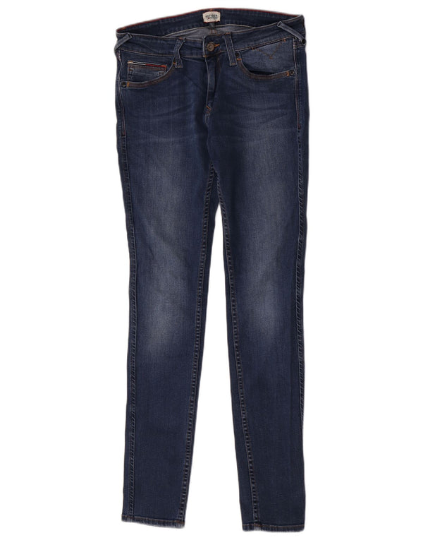 Jeans Ajustados Tommy Hilfiger Mujer W31 L32 Algodón Azul