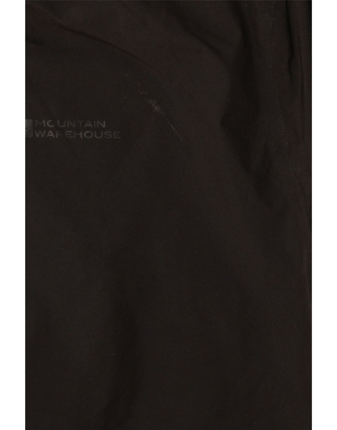 Chubasquero con capucha para mujer Mountain Warehouse ES 38 6XL Poliéster negro