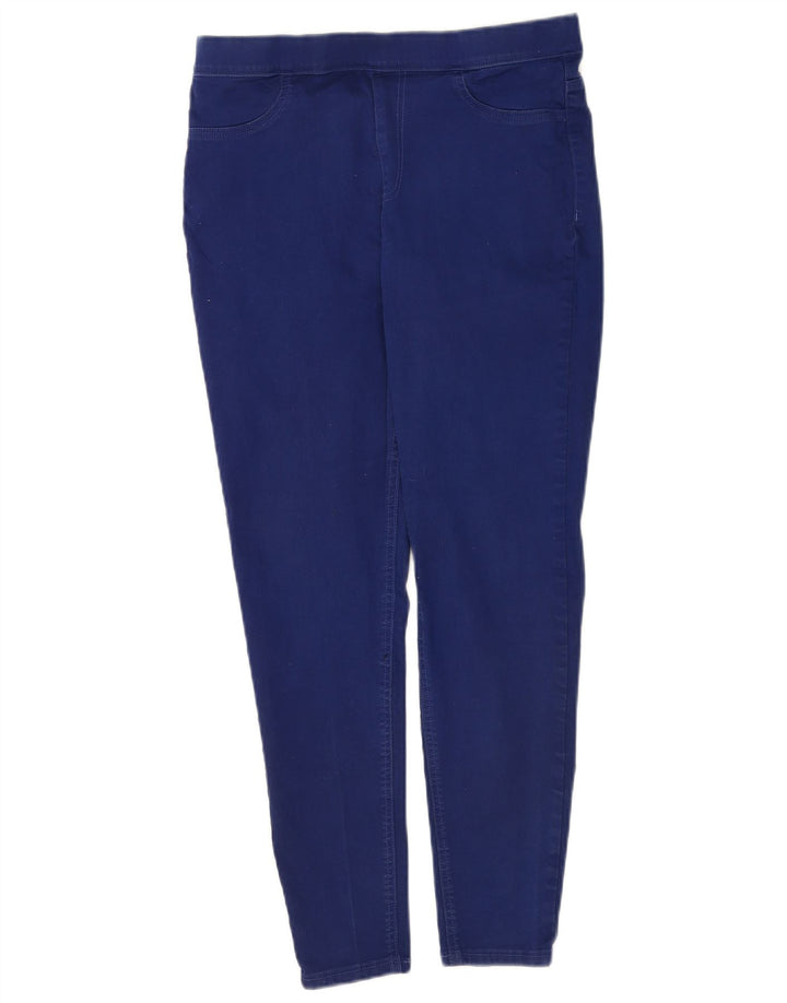 Marks & Spencer Vaqueros Jegging Regulares para Mujer Reino Unido 14 Grande W32 L27 Azul