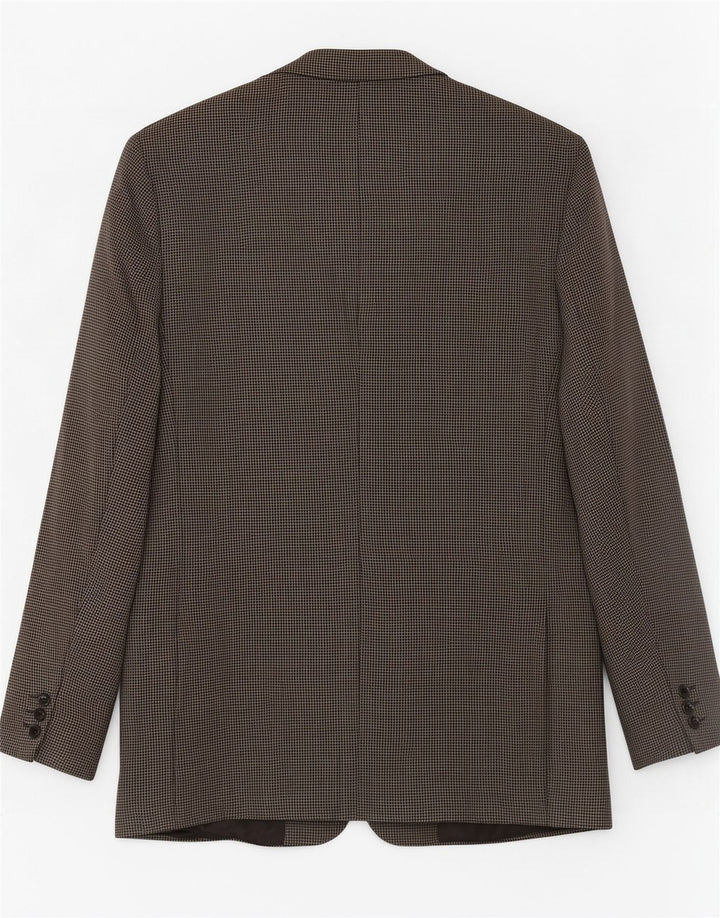 Marks & Spencer Chaqueta St. Michael Blazer para hombre UK 44 XL Negro manchado