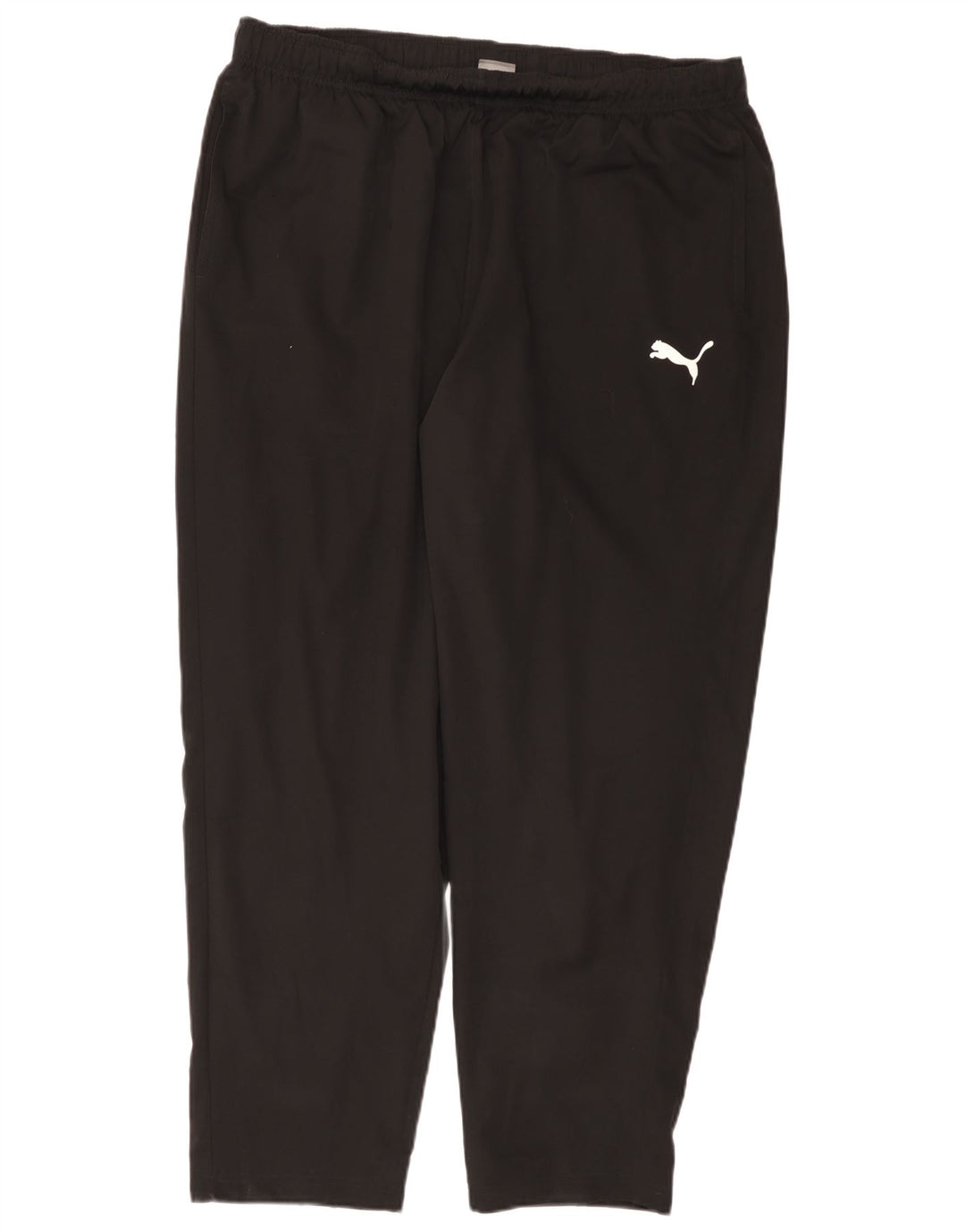 PUMA Mens Tracksuit Trousers 2XL  Black Polyester