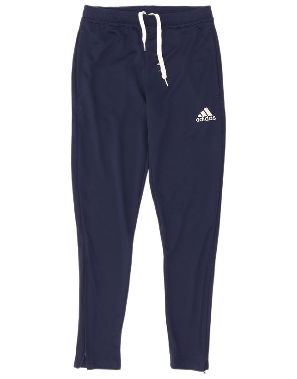 Adidas Hombre Aeroready Pantalones De Chándal Pequeño Azul Marino Poliéster