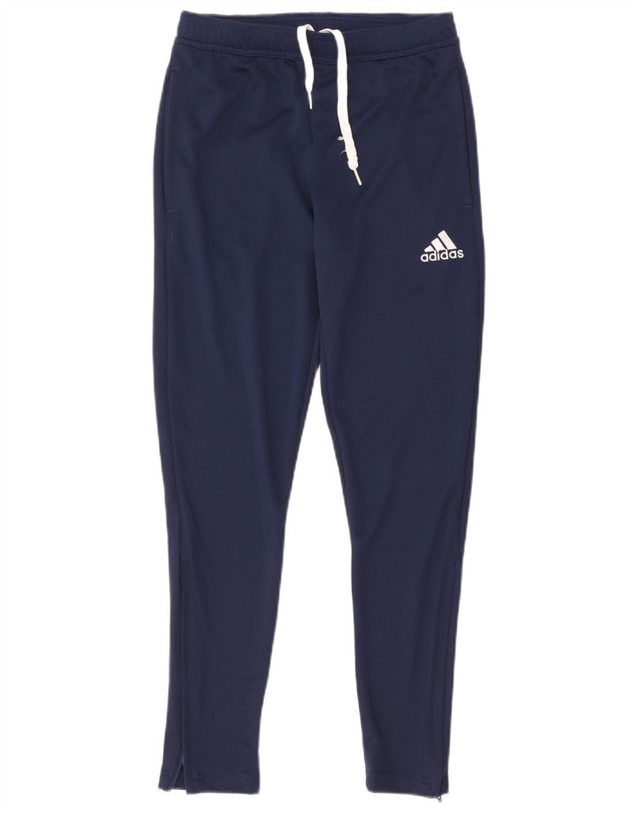 Adidas Hombre Aeroready Pantalones De Chándal Pequeño Azul Marino Poliéster