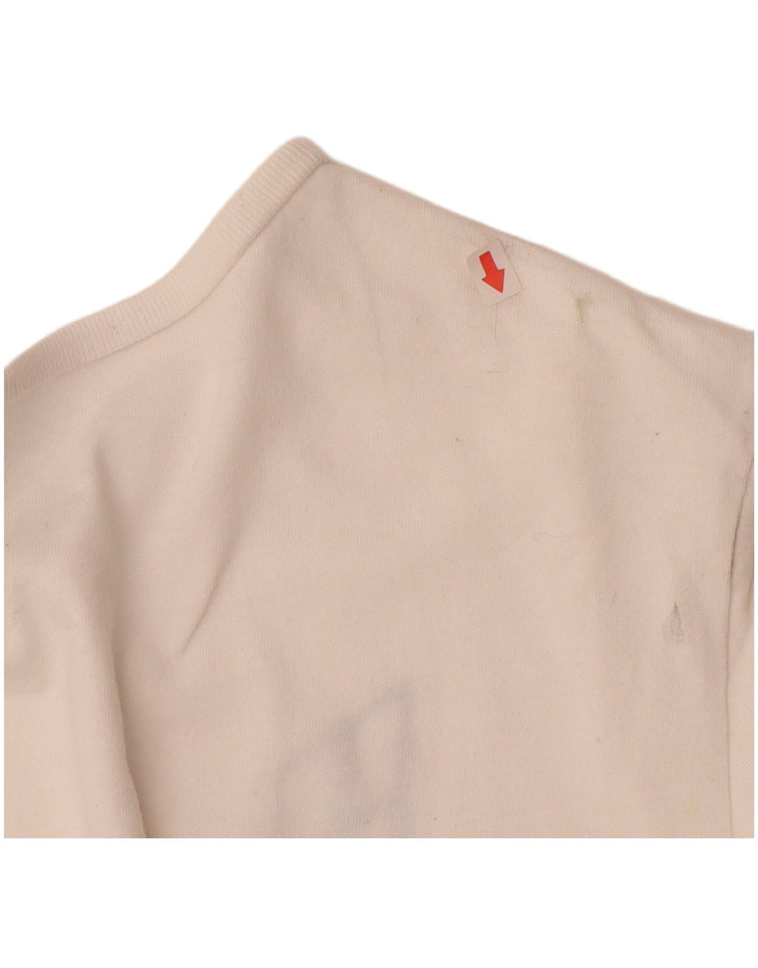 BENETTON Camiseta gráfica para niña 11-12 años 2XL Blanco Algodón