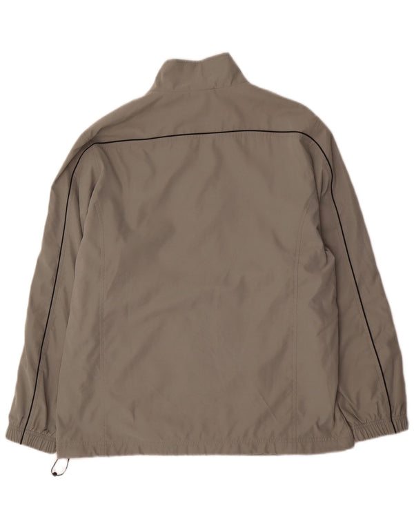 Champion Chaqueta de chándal para hombre XL Poliéster gris