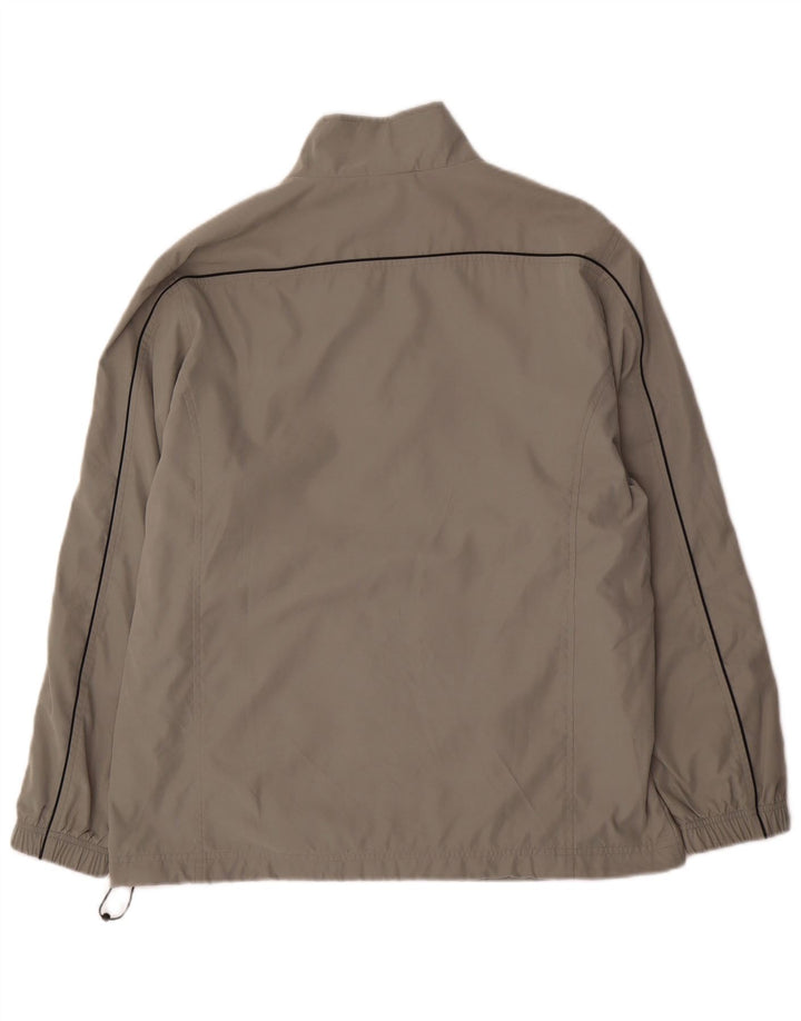 Champion Chaqueta de chándal para hombre XL Poliéster gris