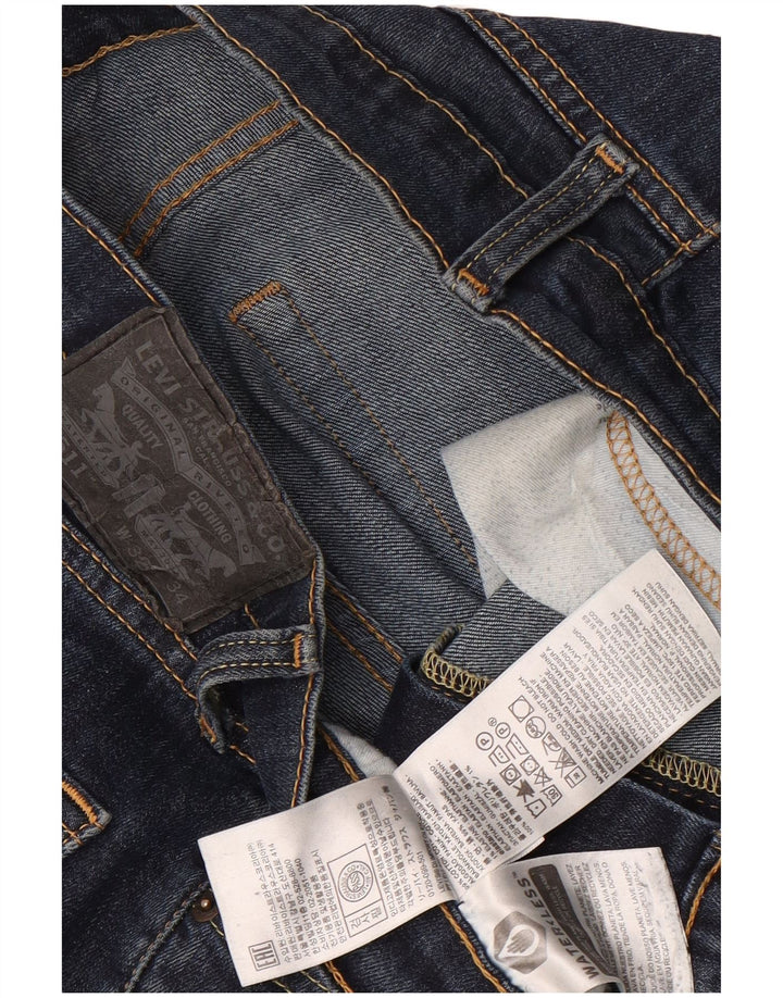 Levi's Hombre 511 Slim Jeans SLIW32 L34 Algodón Azul