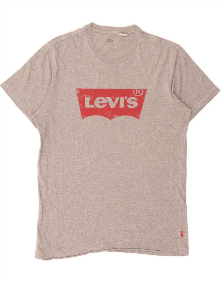 Mens Graphic T-Shirt Top Medium Vintage Levi's and Second-Hand Levi's from Messina Hembry 