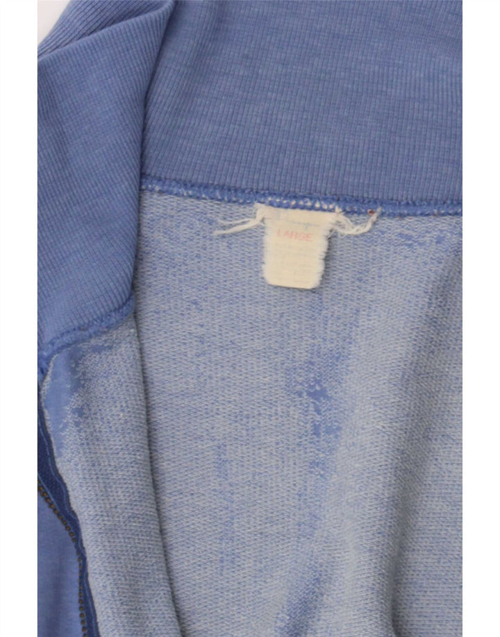 Champion Chaqueta de Chándal con Gráfico Extragrande para Mujer UK 40 Grande Azul