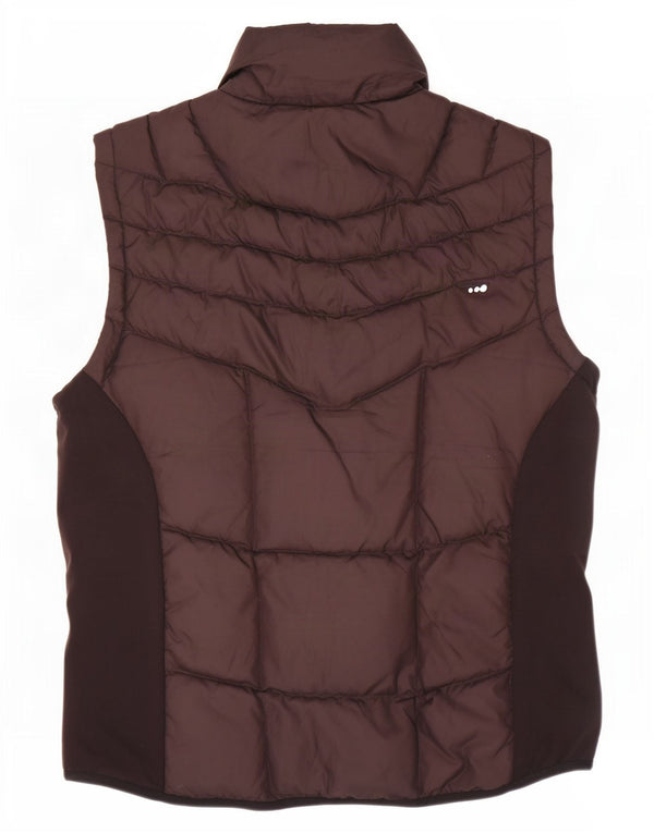 Wed Ze Chaleco acolchado para hombre ES 38 Marrón medio Poliamida color block