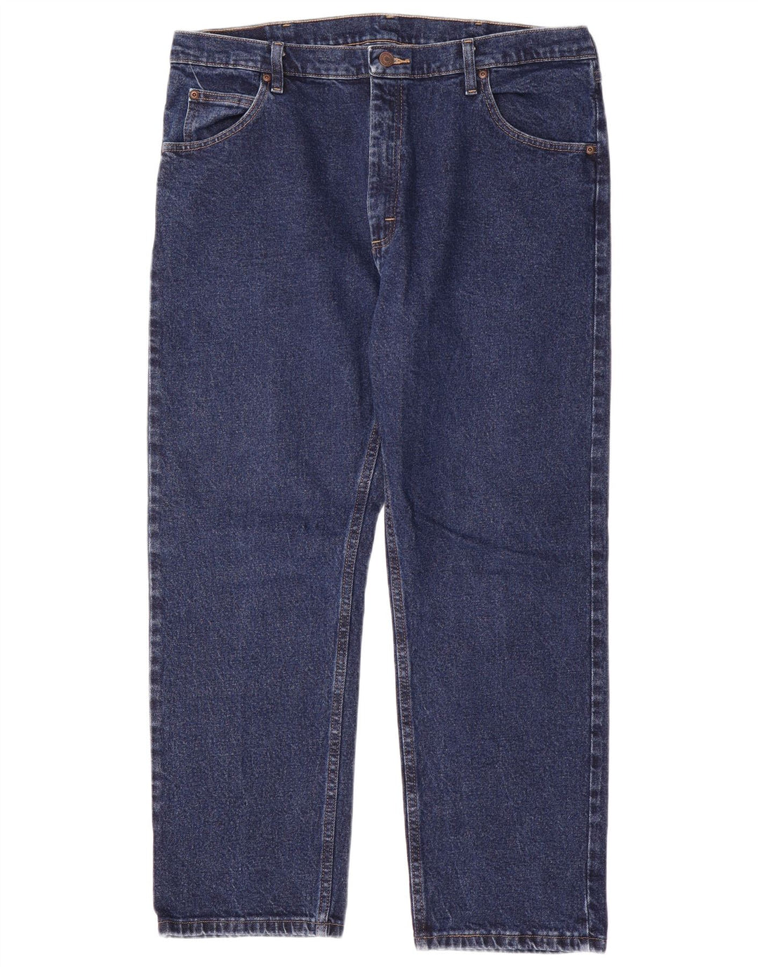 Vaqueros Wrangler Hombre Rectos W38 L29 Algodón Azul