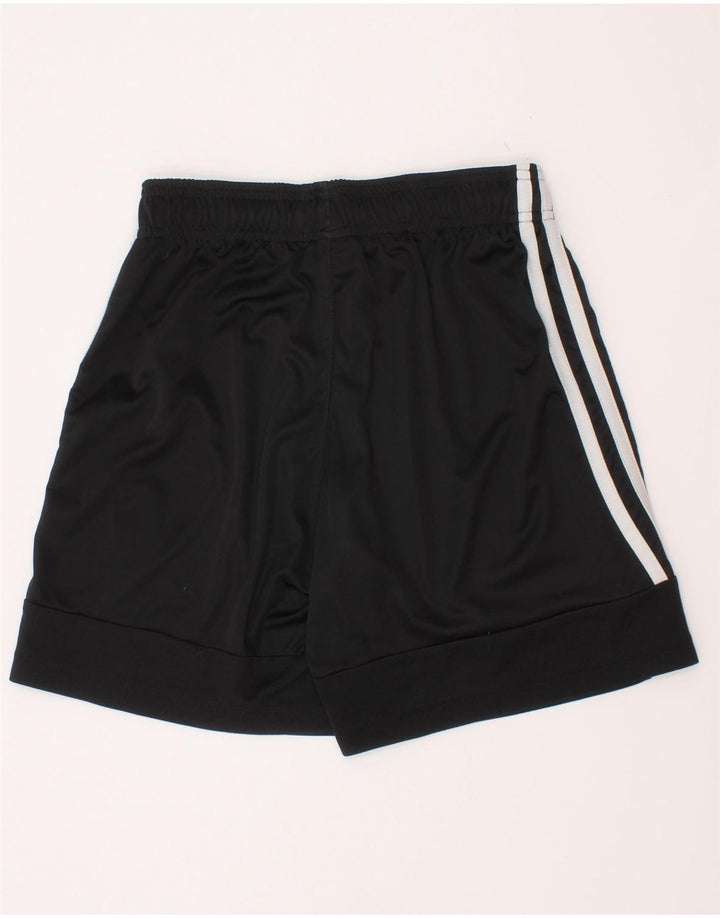 Adidas Pantalón corto deportivo para niño 11-12 años Negro Poliéster