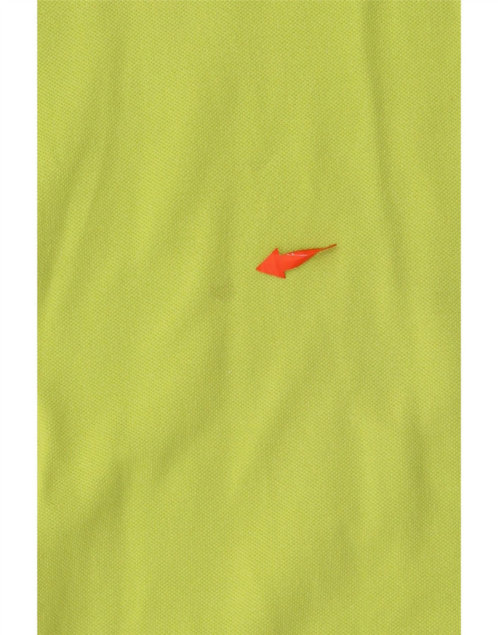 DIADORA Polo Hombre Algodón Verde Grande