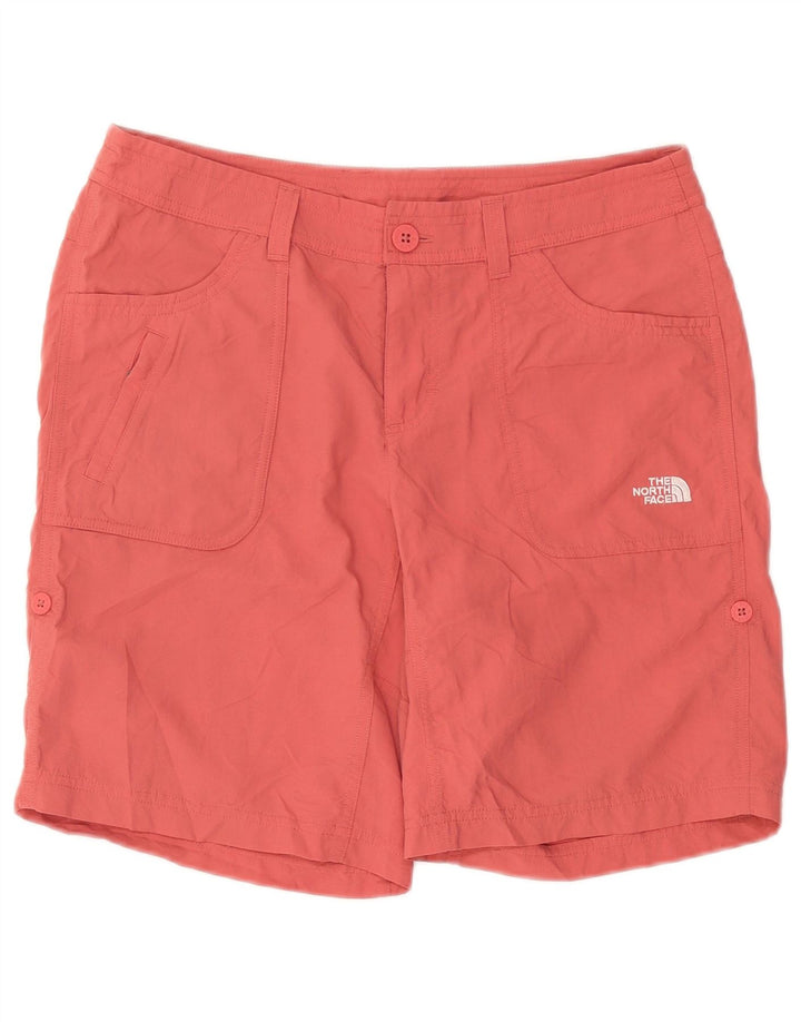 The North Face Pantalones cortos de senderismo para mujer US 10 Large W34 Rosa