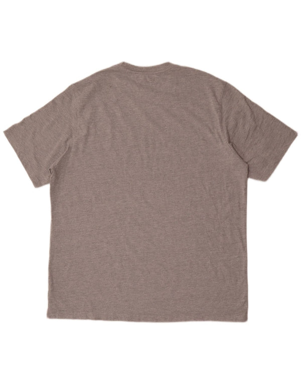 Champion Camiseta gráfica para hombre Top 2XL Algodón gris