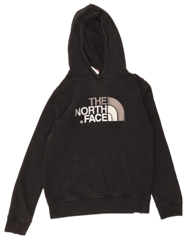 The North Face Sudadera con capucha gráfica para niñas 13-14 años XL Algodón negro