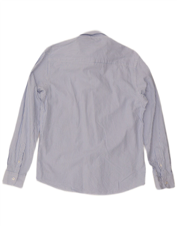 Camisa North Sails Hombre Algodón Rayas Azul Pequeña