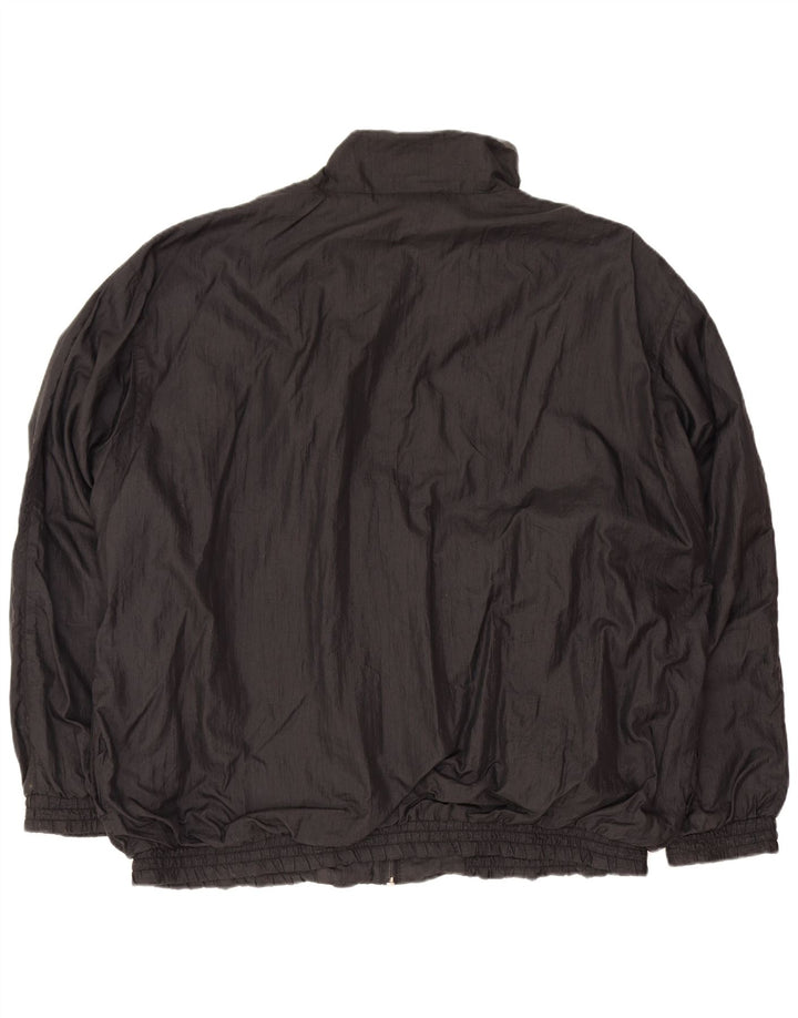 Rodeo Chaqueta de Chándal Extragrande para Mujer UK 18/20 XL Nylon Negro