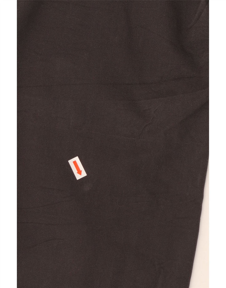 EDDIE BAUER Pantalones casuales Mercer Fit para mujer US 14 XL W38 L31 Gris