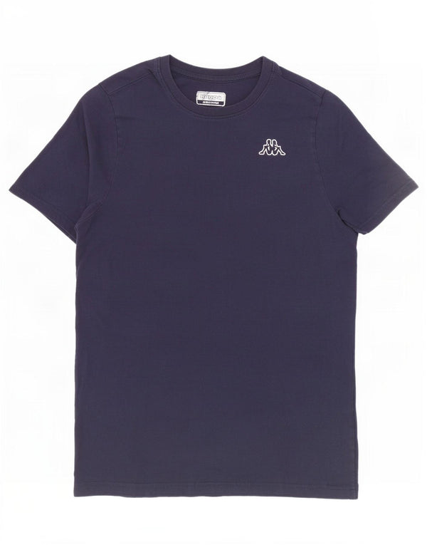 Camiseta Kappa Hombre Top Medium Azul Marino Algodón