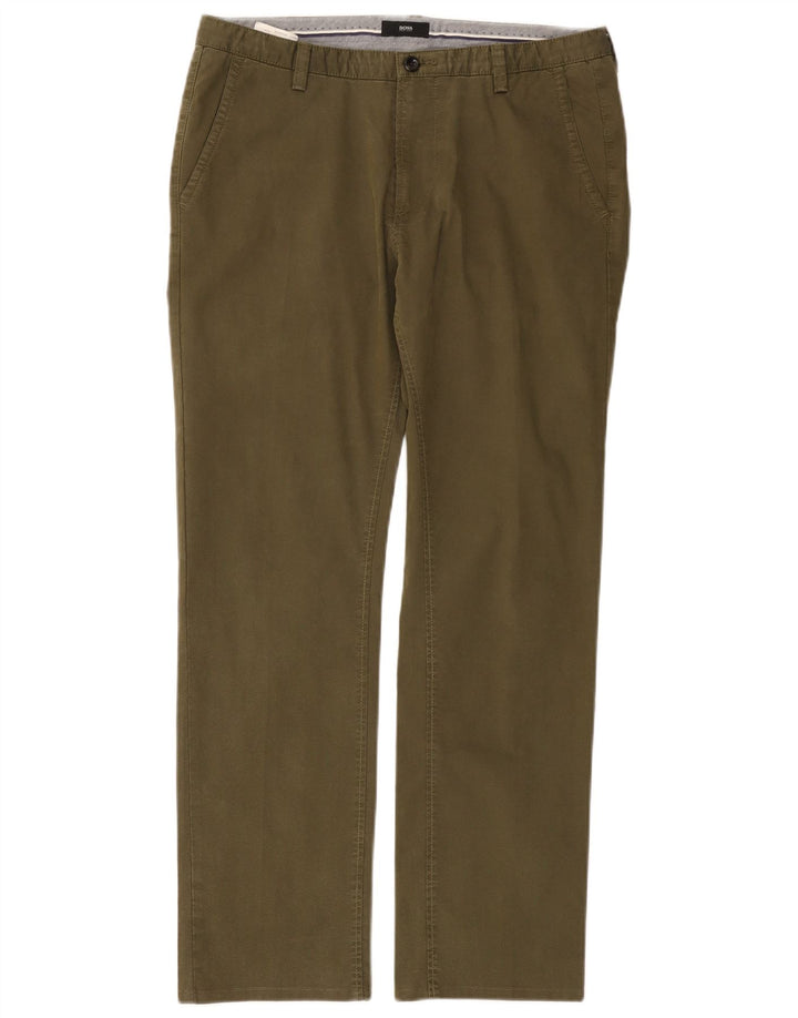 Pantalón chino recto para hombre IT 48 Medium W32 L29