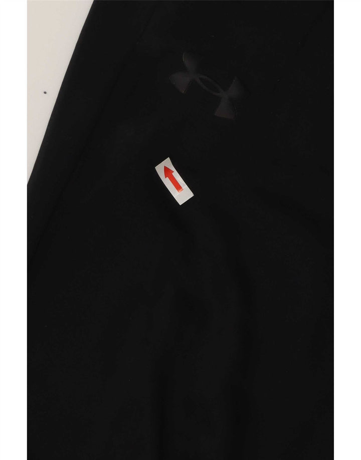 Pantalón de chándal Under Armour Hombre Grande Poliéster negro
