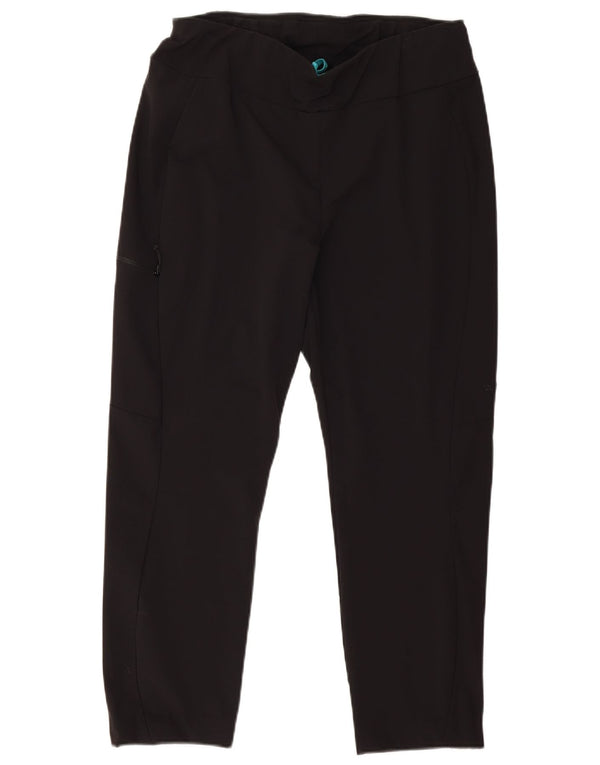 Rab Pantalones de Chándal para Mujer UK 46 Large Black