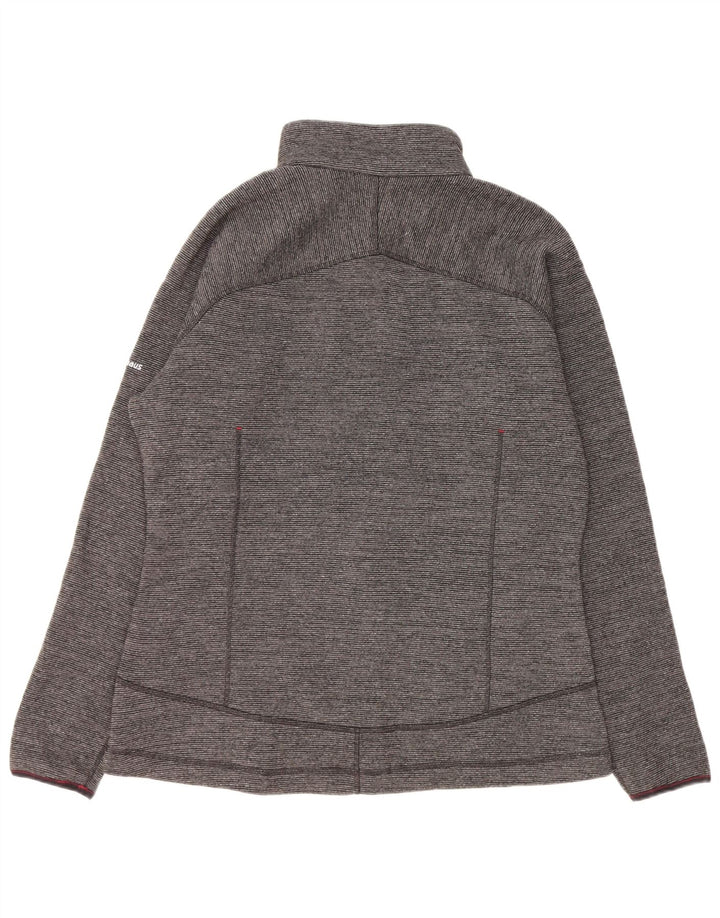Berghaus Chaqueta de chándal para mujer UK 20 2XL Poliéster a rayas grises