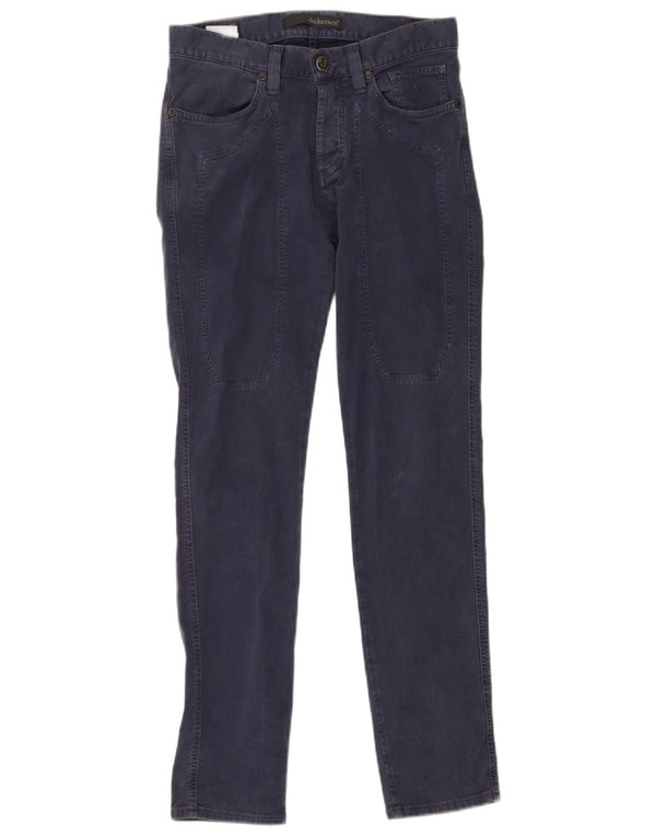 Jeckerson Jeans ajustados para hombre W29 L30 Algodón azul marino
