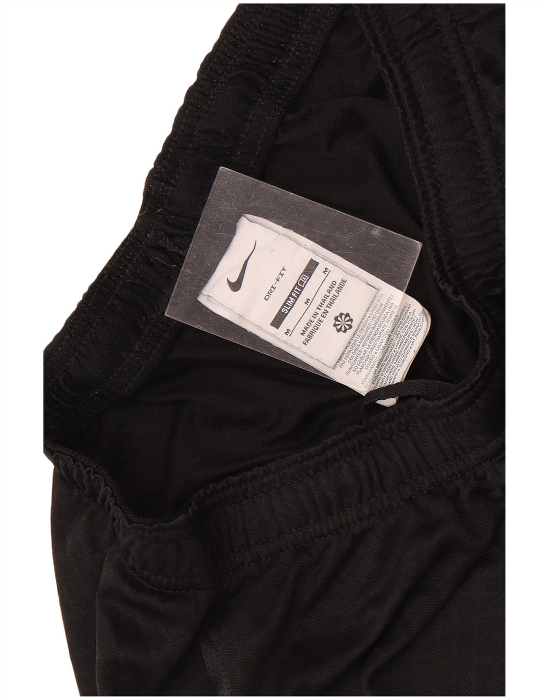 Pantalones cortos deportivos ajustados Dri Fit para hombre Nike Poliéster color block negro mediano