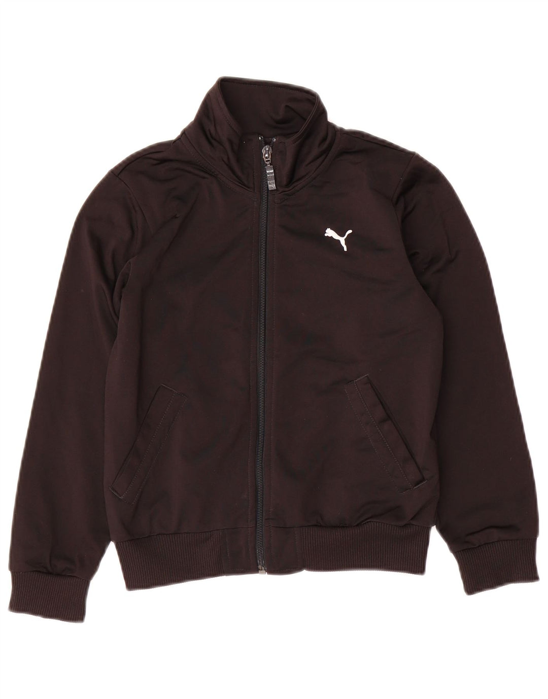 PUMA Chaqueta de chándal con gráfico para niños 7-8 años Negro