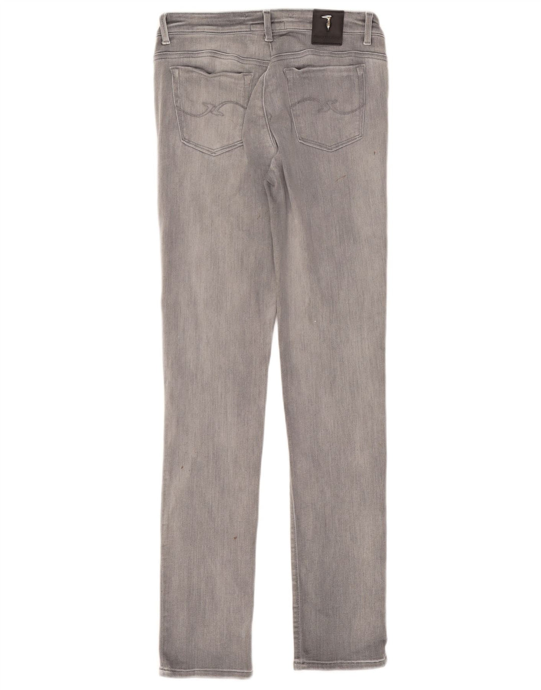 Vaqueros Pitillo Mujer Trussardi W28 L31 Gris