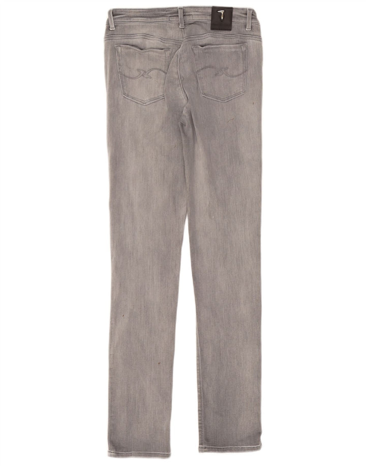 Vaqueros Pitillo Mujer Trussardi W28 L31 Gris