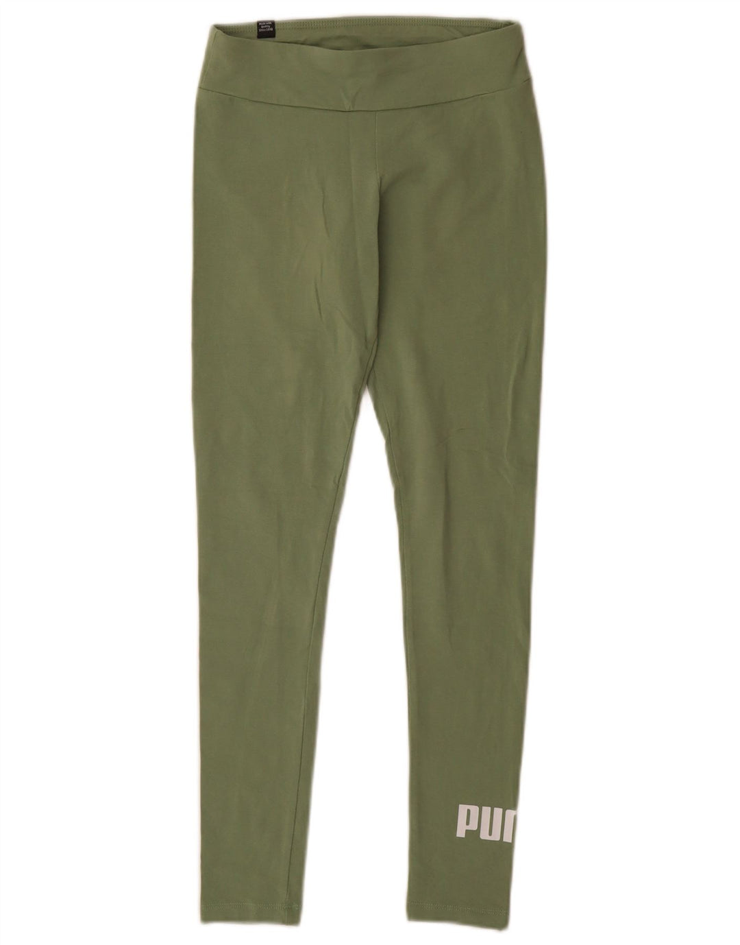 Puma Leggings gráficos para mujer UK 4 XS Verde