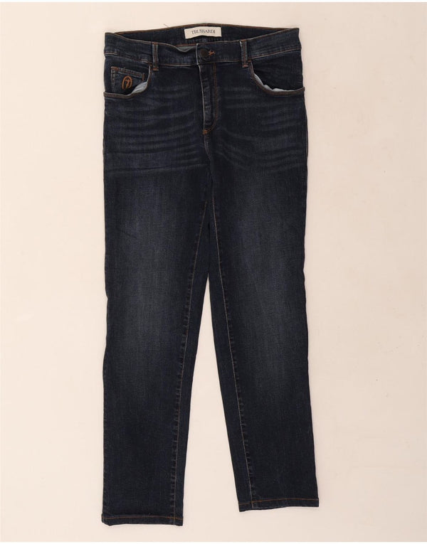 Vaqueros Skinny Hombre Trussardi W30 L28 Algodón Azul