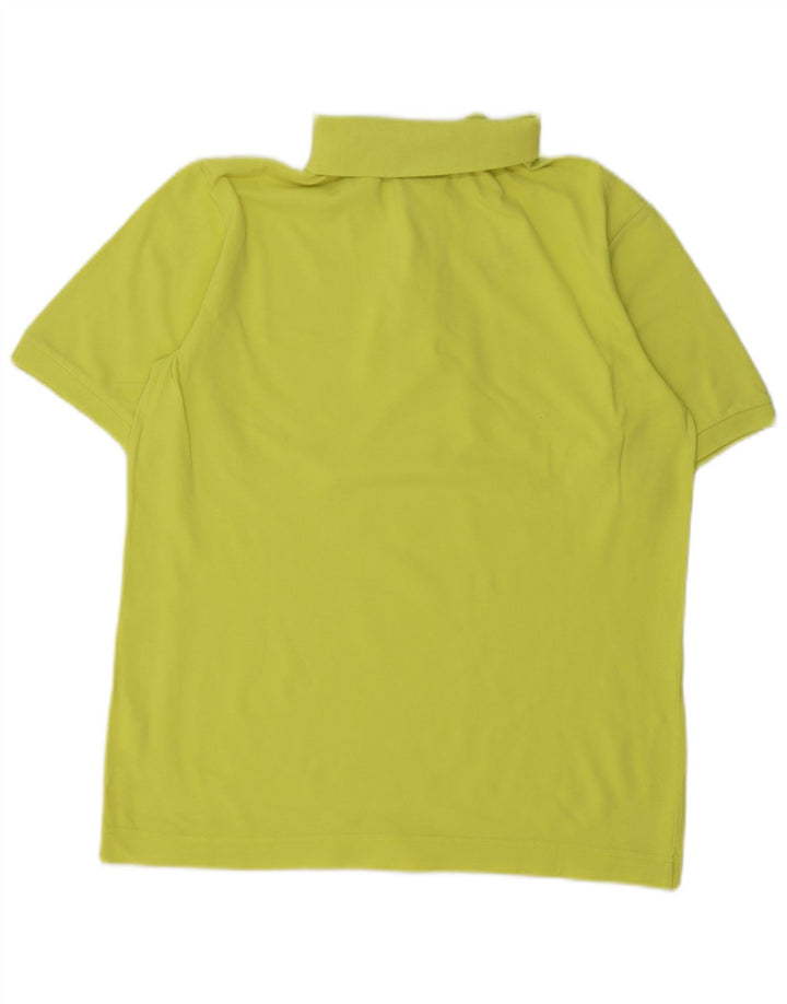 Polo Kappa Hombre Algodón Verde Medio