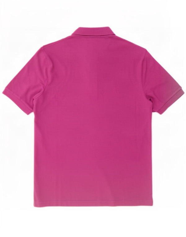 Kappa Polo Hombre XL Algodón Morado
