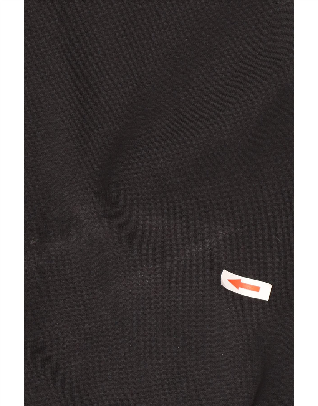 K-Way Suéter con capucha y cremallera para hombre 2XL Poliéster negro