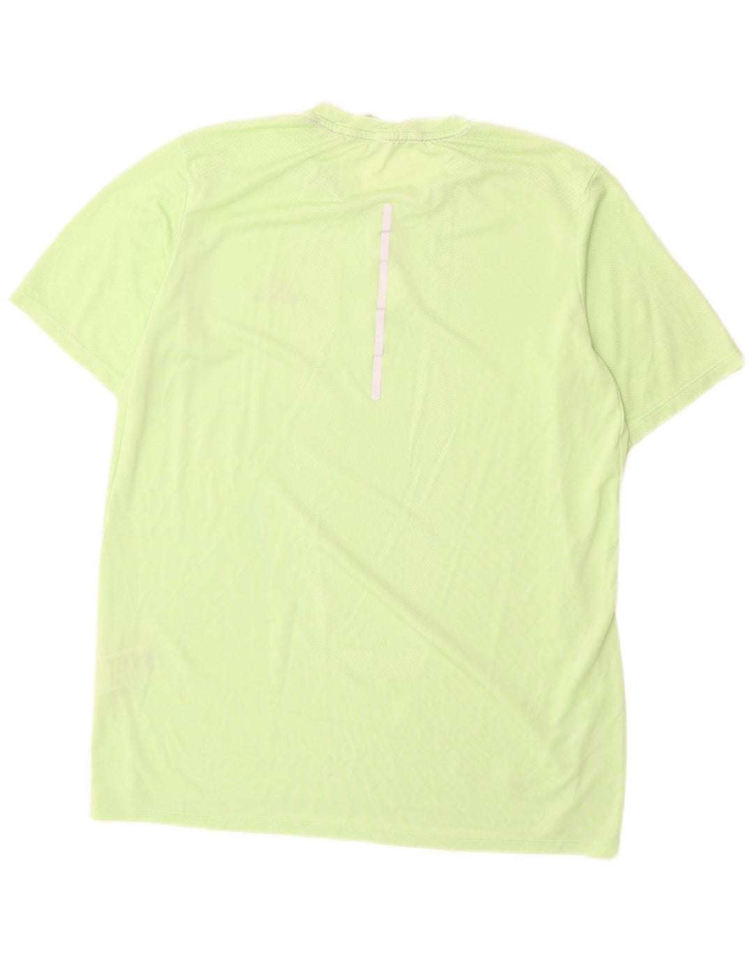 Adidas Hombre Camiseta Top Verde Medio Poliéster