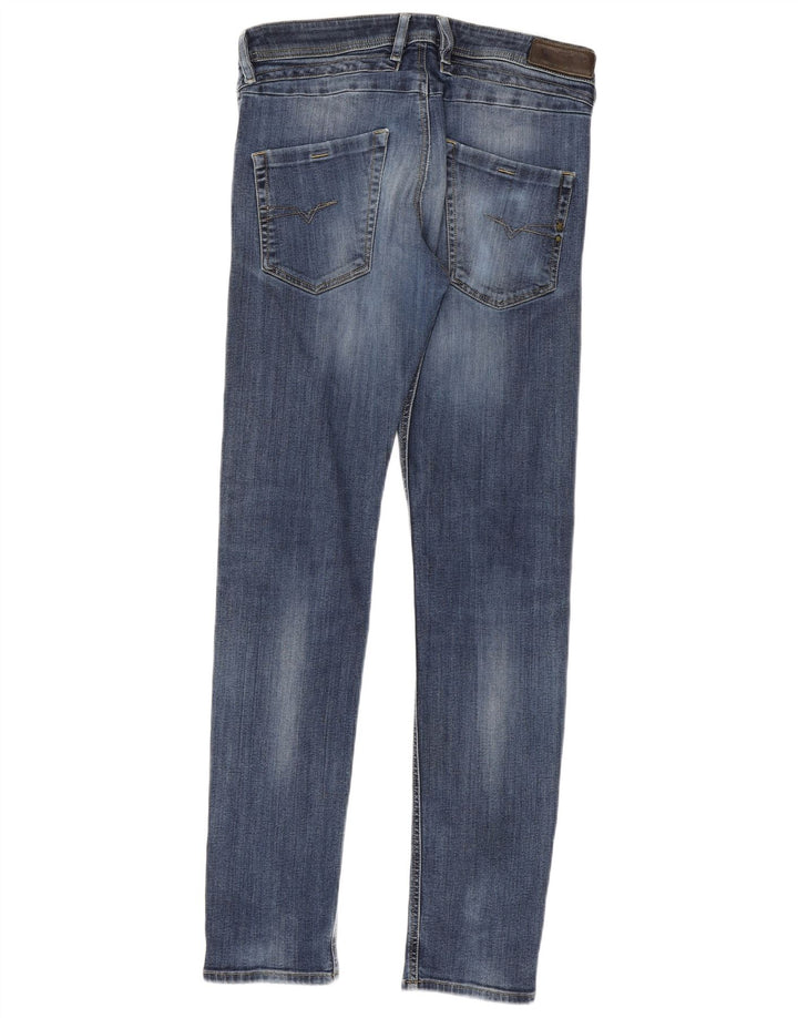 DIESEL Mens Slim Jeans W31 L33  Blue Cotton
