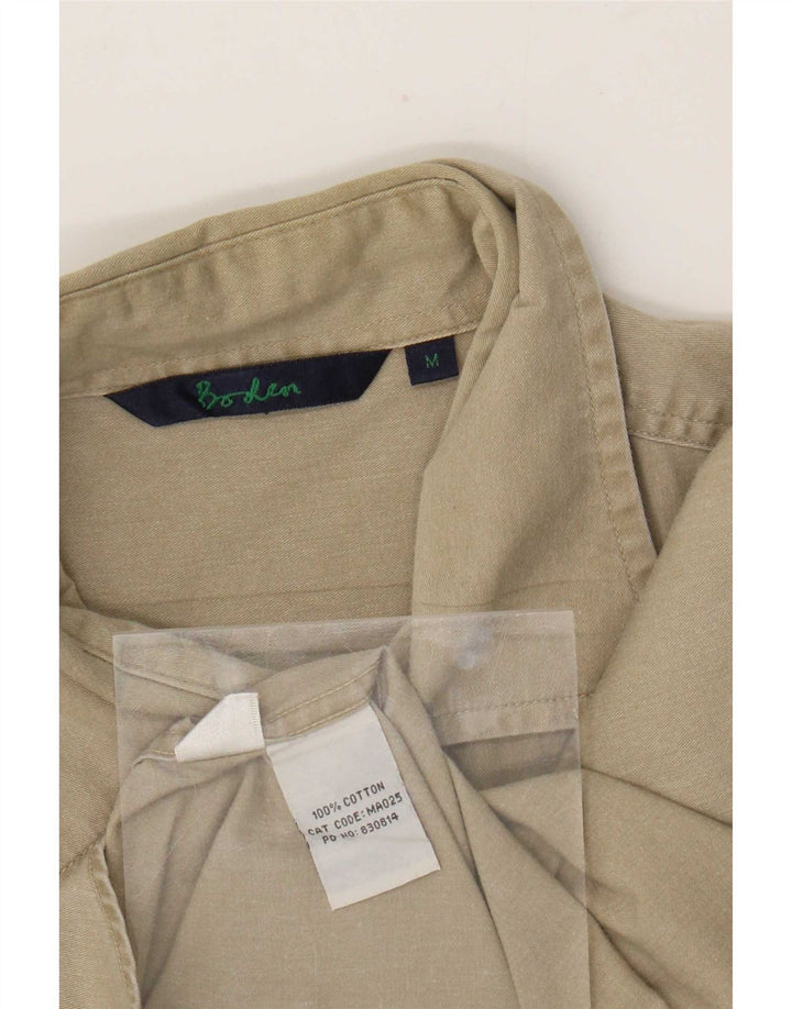 Camisa para hombre Boden Algodón beige medio