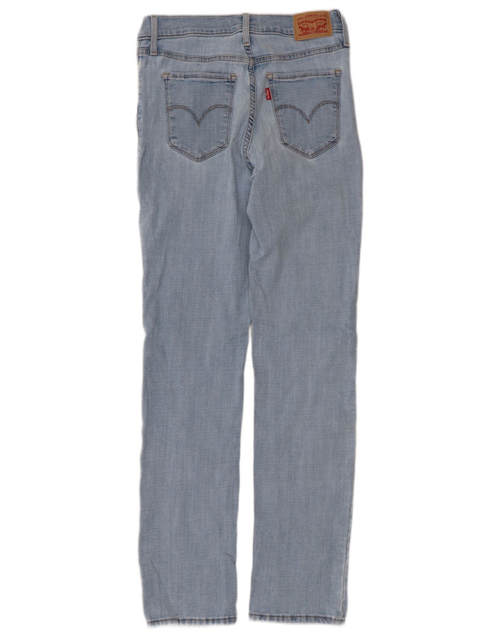 Levi's Mujer 312 Shaping Slim Jeans W27 L30 Algodón Azul