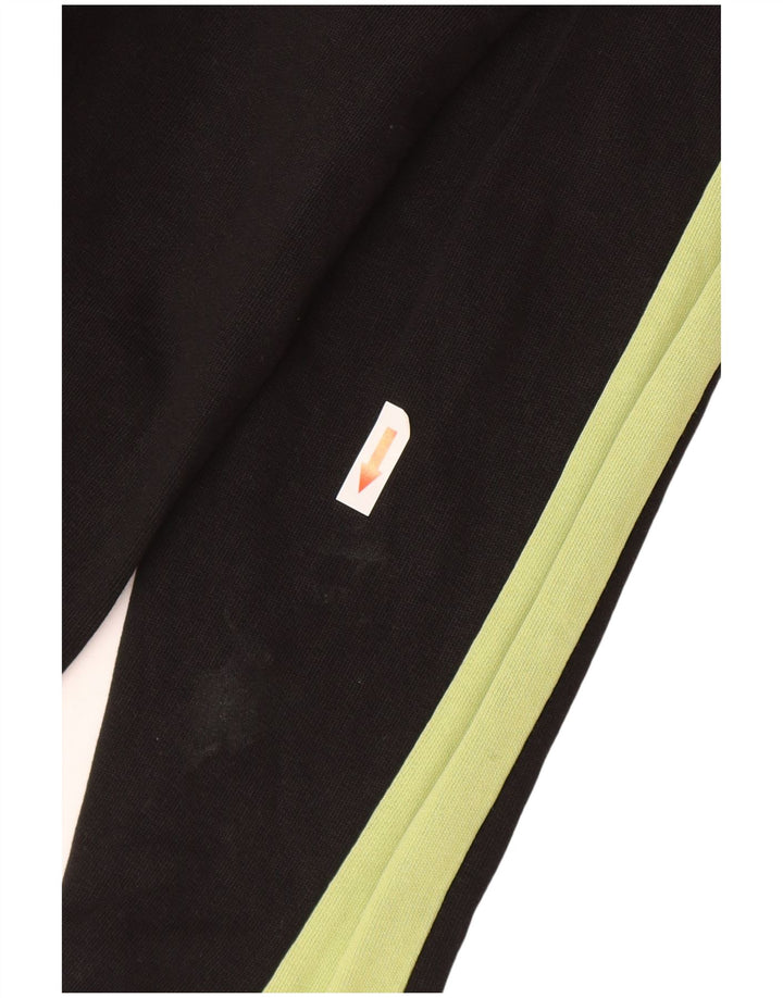 Puma - Sudadera para mujer, talla 40, talla mediana, color negro, algodón