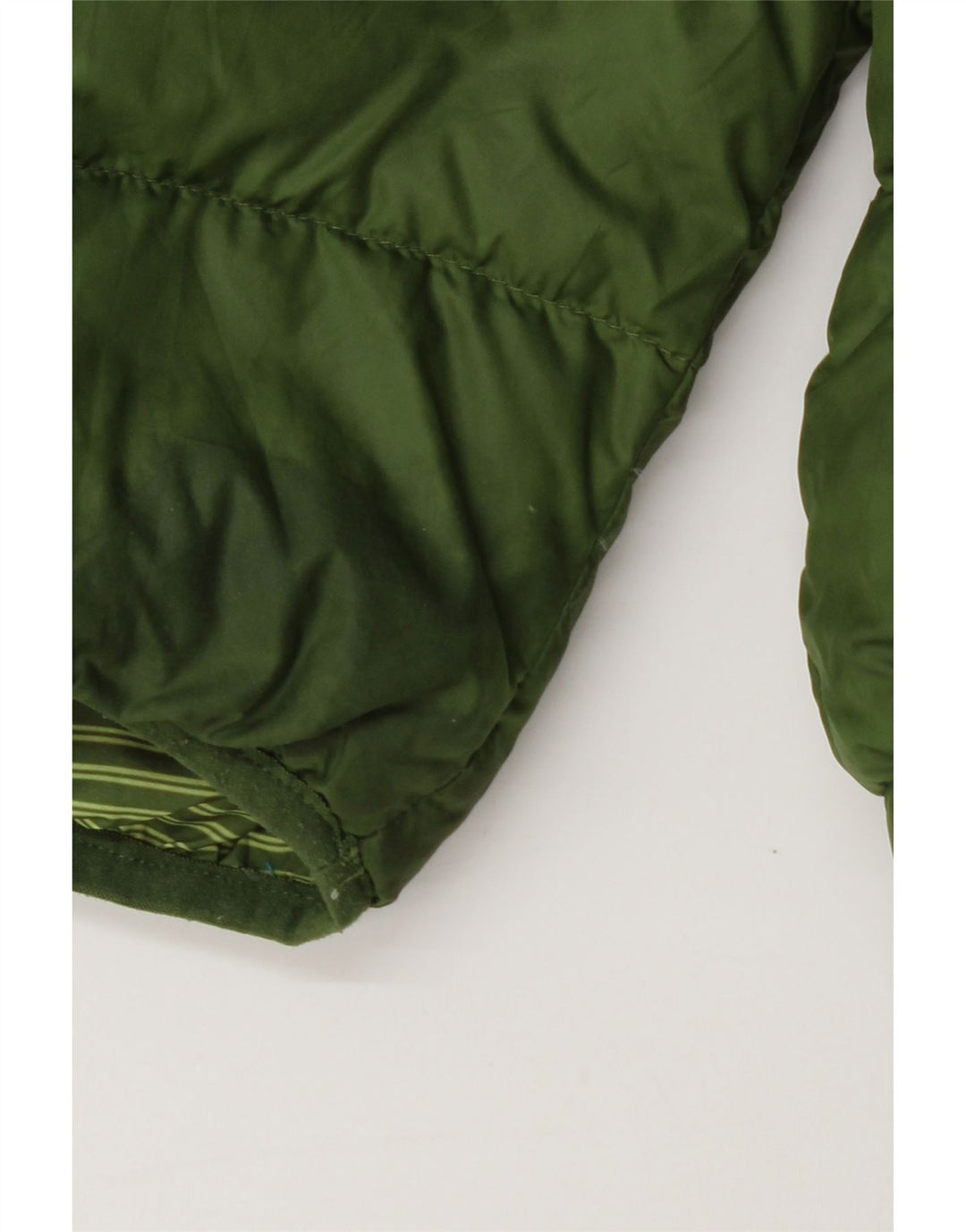 The North Face Chaqueta reversible con capucha para niño 10-11 años Verde medio