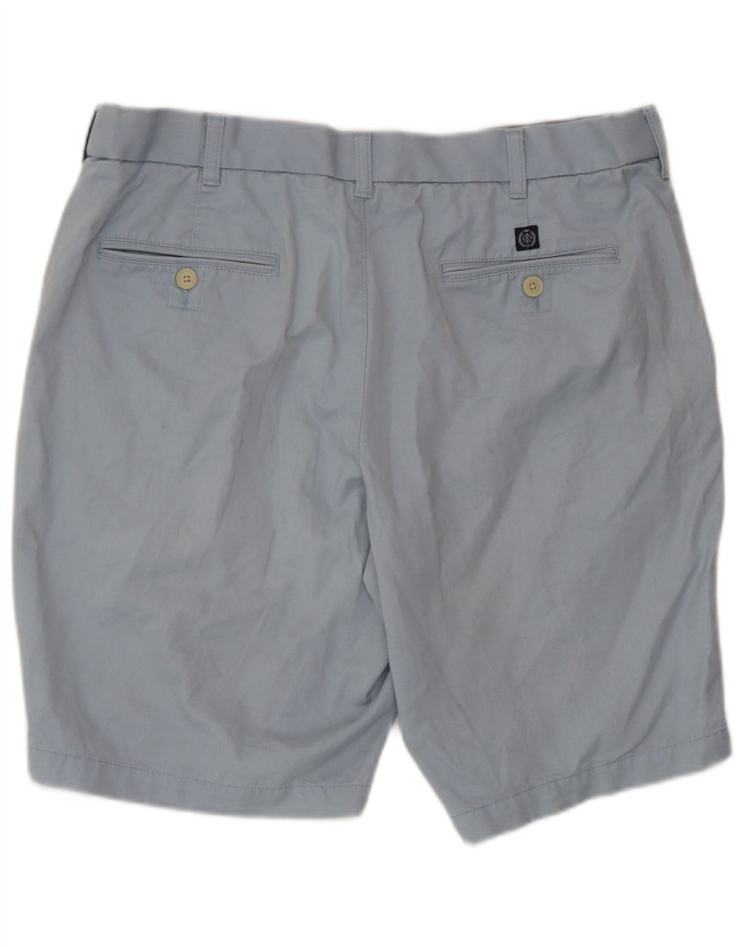 Marks & Spencer Pantalones cortos chinos para hombre W36 Algodón azul grande