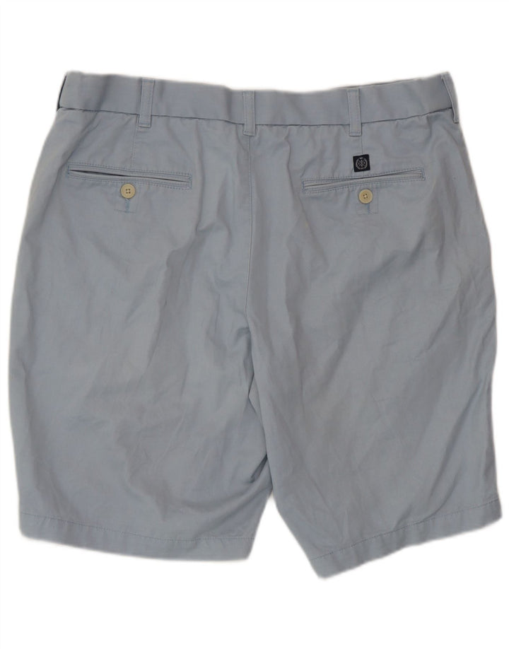 Marks & Spencer Pantalones cortos chinos para hombre W36 Algodón azul grande