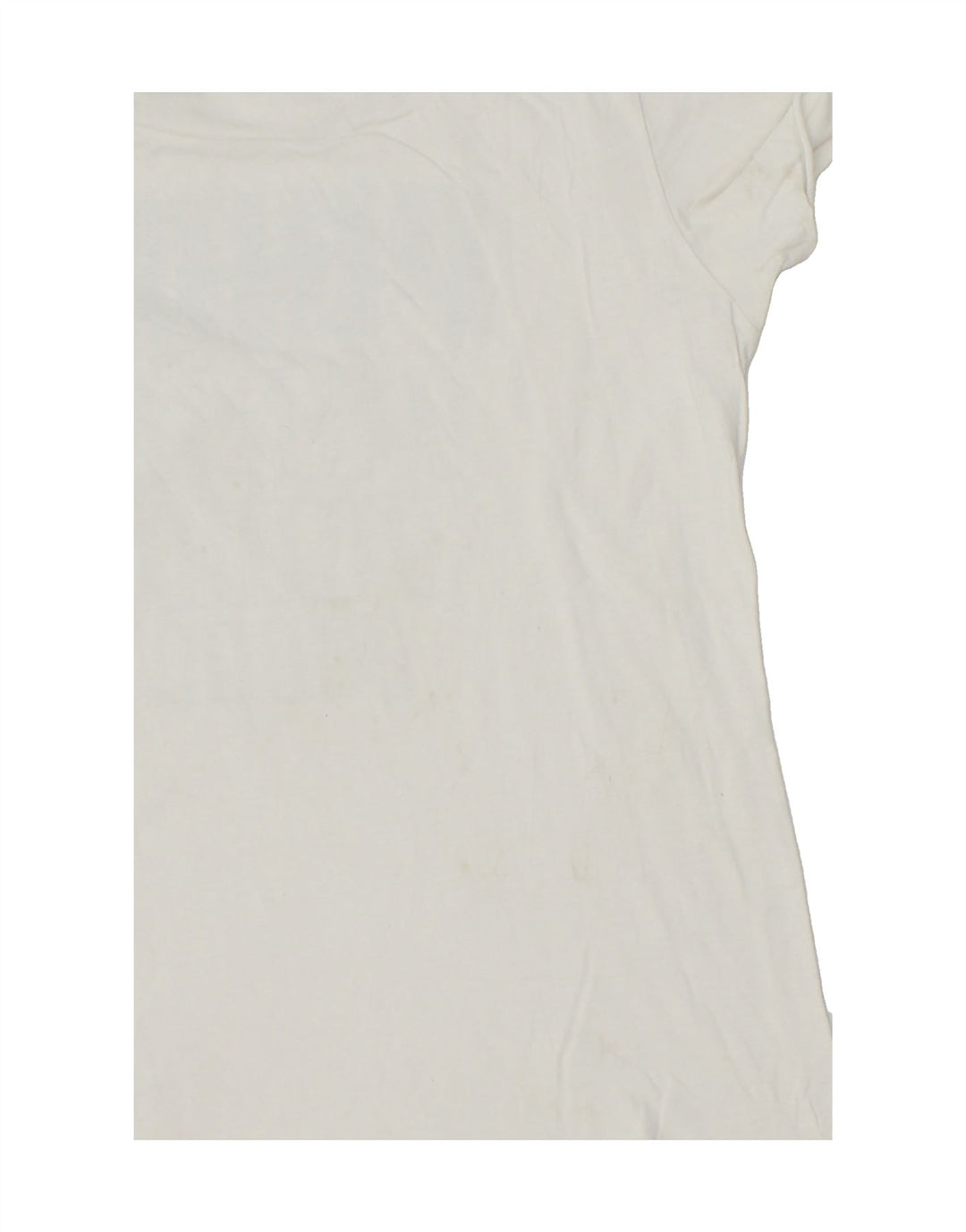 PUMA Womens Graphic T-Shirt Top UK 12 Medium White Vintage Puma and Second-Hand Puma from Messina Hembry 